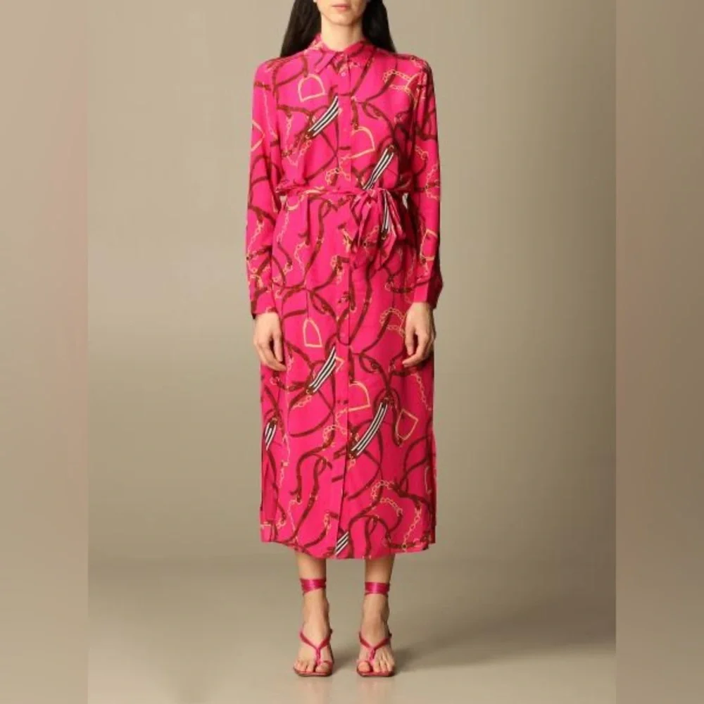 Ralph Lauren 100% silk pink dress - Picture 4 of 4
